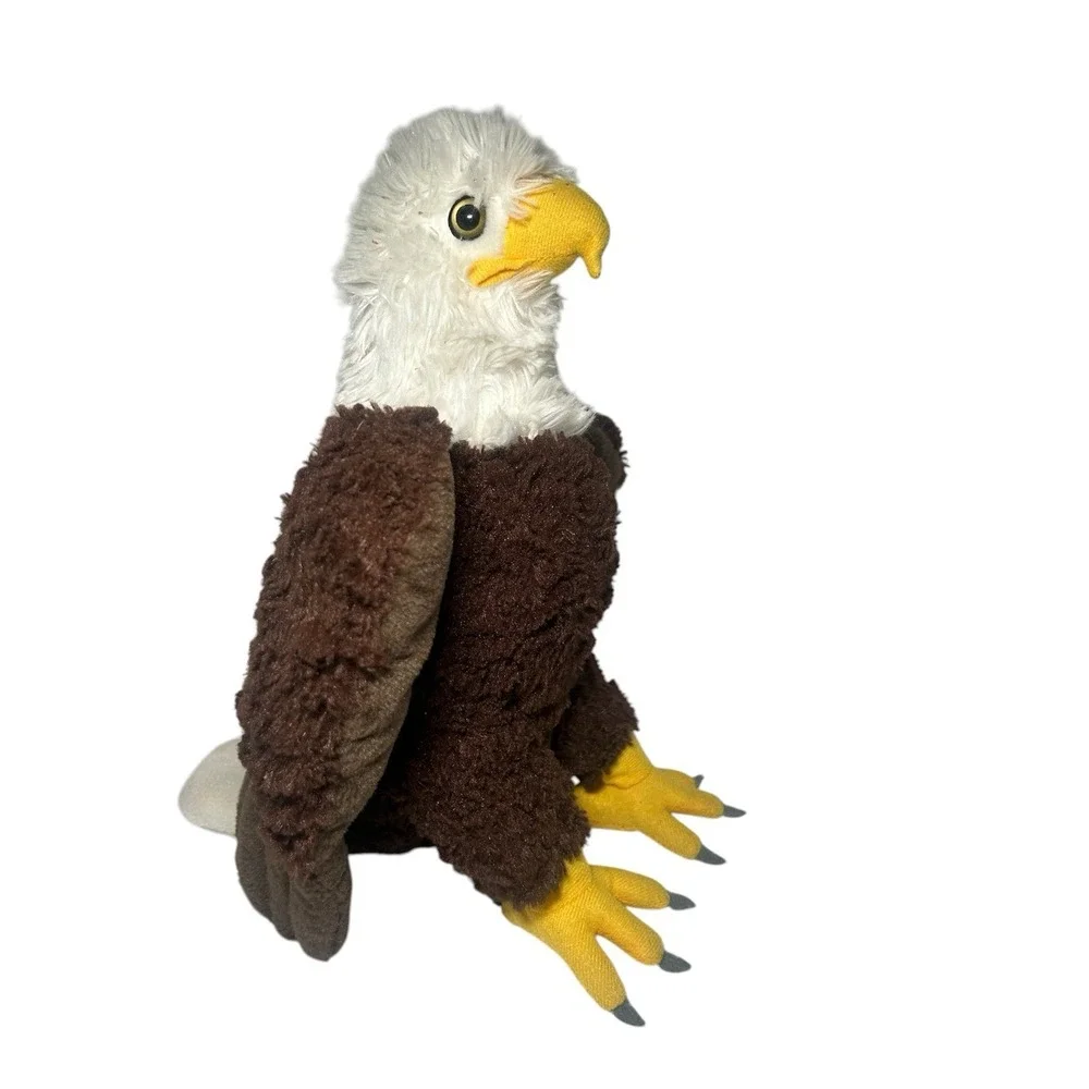 Wild Republic Bald Eagle Plush Stuffed Animal Medium 14-24 in‎ Washable 2019
